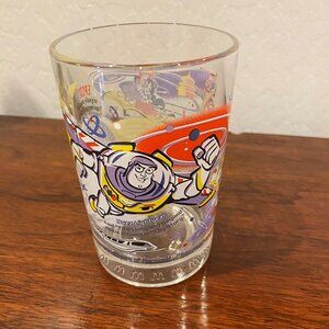 MCDonalds Walt Disney World 100 Years Of Magic Glass  Buz Lightyear glass